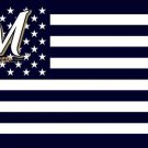 Milwaukee Brewers flags 90x150cm polyester digital print banner