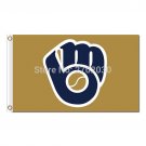 Milwaukee Brewers Flag World Series Champions Baseball   Flags Banner 3x5 Ft