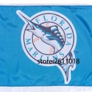 Miami Marlins flag 3X5 Banner Flags 90cmX150cm