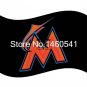 Miami Marlins Flag 3ft x 5ft Polyester Miami Marlins Banner Flying