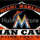 Miami Marlins flag 90x150cm man cave style decoration banner