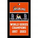 Miami Marlins flag champions Style Flag 3x5FT banner150X90CM 100D