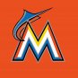 Miami Marlins custom flag 3ftx5ft polyester white sleeve with 2 Metal Grommets