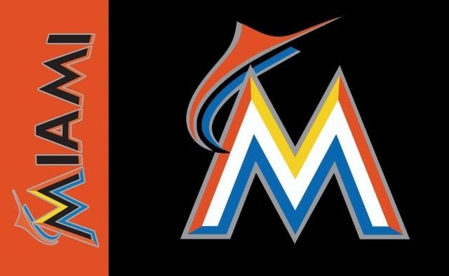 miami marlins Flag 3x5FT  banner 100D 150X90CM Polyester brass grommets custom66