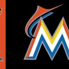 miami marlins Flag 3x5FT  banner 100D 150X90CM Polyester brass grommets custom66