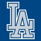 Los Angeles Dodgers flag 3ftx5ft Banner 100D Polyester Flag metal Grommets