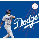 Los Angeles Dodgers player digital printed banner 150x90cm
