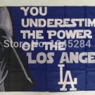 Los Angeles Dodgers Star Wars Flag Banner New 3x5ft 90x150cm Polyester