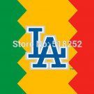 Los Angeles Dodgers Los Angeles City Flag 3x5 FT 150X90CM