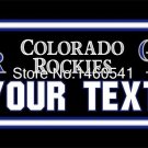 Colorado Rockies Custom Your Text Flag 3ft x 5ft Polyester Team Banner Flying