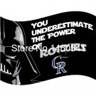 Colorado Rockies War Flag 3ft x 5ft Polyester