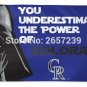 Colorado Rockies Star Wars Flag 3x5FT