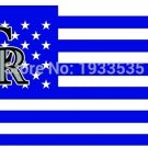 Colorado Rockies Star Wars Flag 3x5FT