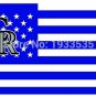 Colorado Rockies Star Wars Flag 3x5FT