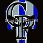 Colorado Rockies Skull Vertical Flag Banner New 3x5ft 90x150cm