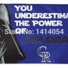 Colorado Rockies Star Wars Flag 150X90CM  3X5 FT