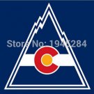 Colorado Rockies Logo Flag Banner New 3x5FT 90x150CM