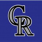 Colorado Rockies flag Banner 100D Polyester Flag metal Grommets 3X5FT