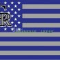Colorado Rockies flag us stars stripes banner metal Grommets 3x5 ft