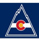 Colorado Rockies Hockey Flag  National Hockey League 3ft x 5ft
