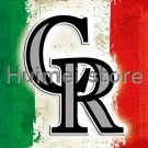 Colorado Rockies Flag 3ft x 5ft Polyester Banner Flying with stripes metal