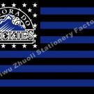 Colorado Rockies Flag  Major League Baseball 3ft X 5ft Polyester Banner