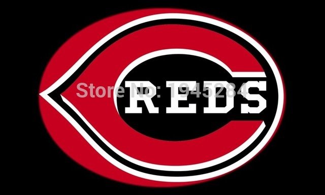 Cincinnati Reds Logo Flag Banner 003 New 3x5ft