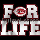 Cincinnati Reds Flag 3x5 FT 150X90CM Banner 100D Polyester flag brass grommets