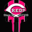 Cincinnati Reds Skull Style Flag 3x5FT banner150X90CM