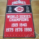 3X5FT Cincinnati Reds champion Flag US flag New Printed digital Metal hole flag