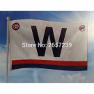 Chicago Cubs Retro Flag banner150X90CM 100DPolyester brass grommets custom flag
