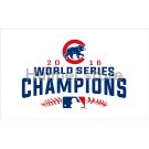 designs hot selling 2016 world series champions Chicago Cubs flag 3ftx5ft flag