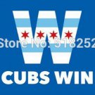 Chicago Cubs Win Flag 3x5 FT 150X90CM  Banner 100D Polyester Custom flag