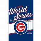 2016 world series champions flag with 3ftx5ft Chicago Cubs Flag