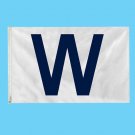 Chicago Cubs Team W Flag Banner 3x5FT Parade Festival Sports Baseball Team Decor