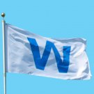 Chicago Cubs Team W Flag Banner 3x5FT Festival Sports Baseball Team