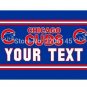 3X5FT  NEW Chicago Cubs flag YOUR TEXT banner metal Grommets