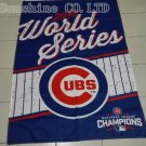 Chicago Cubs World Series 2016 Flag 3X5FT 90x150cm Sport Outdoor Custome Flag