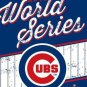 polyester Chicago Cubs 2016 world series flag 3ftx5ft with metal Grommets