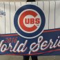 100D polyester Chicago Cubs 2016 world series flag 3ftx5ft with metal Grommets