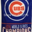Chicago Cubs 2016 World Series Champions W Flag 3ft x 5ft Baseball Flag