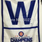 Chicago Cubs 2016 World Series Champions W Flag 3ft x 5ft Baseball  Flag