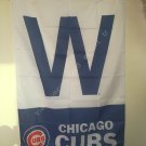 Chicago Cubs W Team and Logo Flag  3FTX 5FT