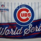 Chicago Cubs World Series 2016 Champions Flag 3X5FT  Sport Outdoor Custome Flag