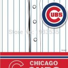 Chicago Cubs Jersey Vertical banner 3X5ft Garden House Flag