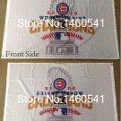 Chicago Cubs World Series Champions Flag 2016 3ft x 5ft Polyester  flag