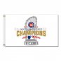 Chicago Cubs Team W Flag Banner 3x5FT Circle Logo Flag Deluxe 2016