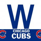 3x5ft Chicago Cubs Flag American custom Banner Flags 'W' Flag