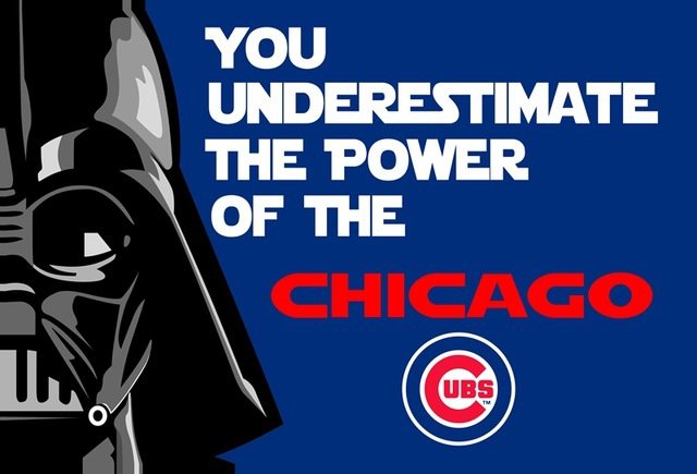 Chicago Cub flag 3ftx5ft Banner 100D Polyester Flag metal Grommets digital print