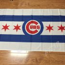 Sport Produkte  3'x5 "Chicago Cubs flag 90x150cm Chicago Cubs Baseball flag